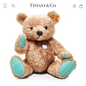 Tiffany teddy bear